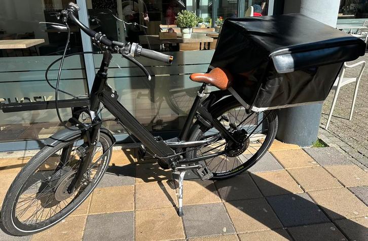 Twee TOP bezorgfietsen deze maand groot onderhoud gehad!, Fietsen en Brommers, Elektrische fietsen, Gebruikt, Overige merken, 51 tot 55 cm