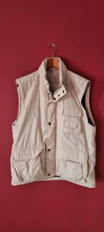 Bodywarmer crème kleur maat M. Valt vrij groot zgan, Kleding | Heren, Bodywarmers, Ophalen of Verzenden, Zo goed als nieuw, Beige