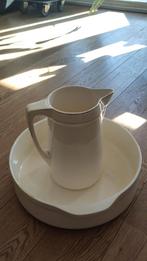 Antieke Villeroy & Boch Bosna Lampetkan en Schaal, Ophalen