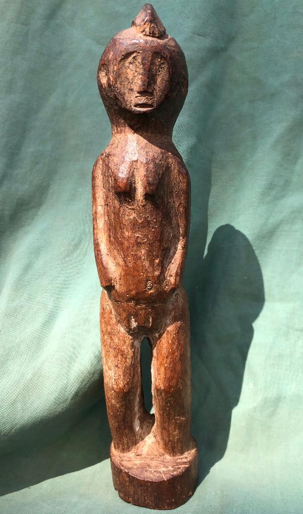 Afrikaans beeldje Mossi Burkina Faso, Antiek en Kunst, Kunst | Niet-Westerse kunst, Ophalen of Verzenden