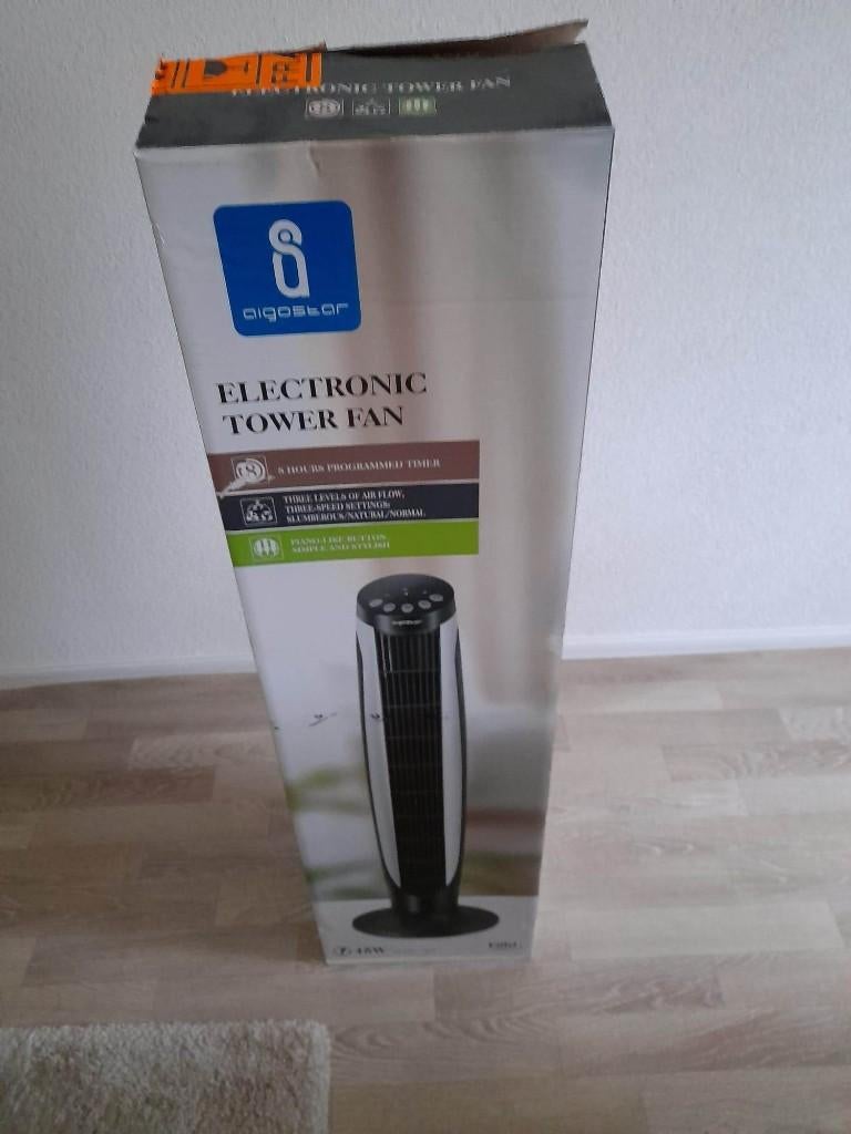 Zgan ventilator met afstandsbediening, Witgoed en Apparatuur, Ventilatoren, Ophalen of Verzenden, Ventilator met afstandsbediening