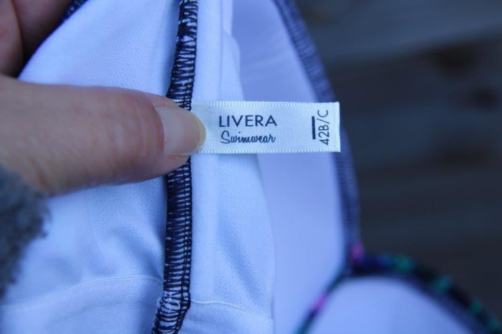 Tankinitop groen/ kleur Livera 42B/C cup Vaste prijs, Kleding | Dames, Badmode en Zwemkleding, Overige typen, Verzenden, Zo goed als nieuw