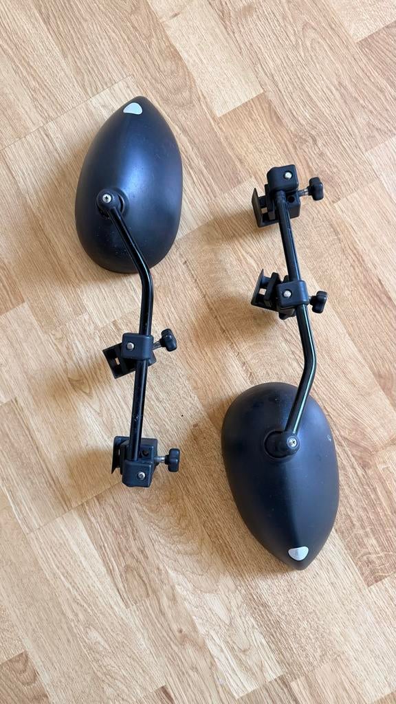 Milenco caravanspiegels - Set van 2, Ophalen, Gebruikt