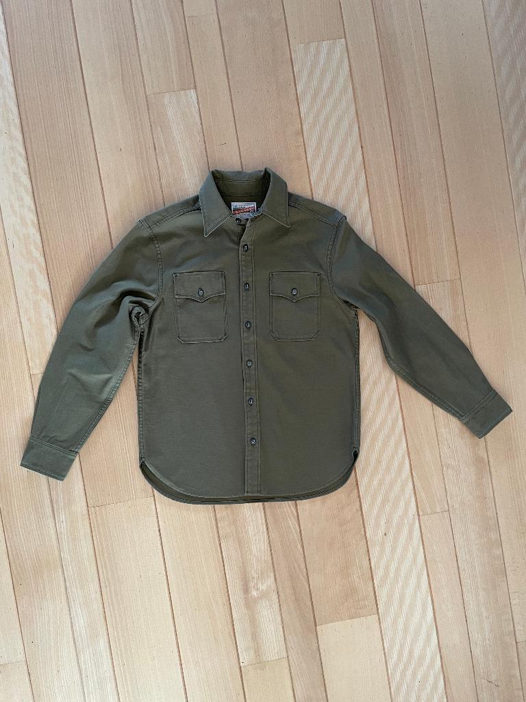 Freenote Cloth - Scout shirt (Size M), Overige kleuren, Freenote Cloth, Verzenden, Overige jeansmaten