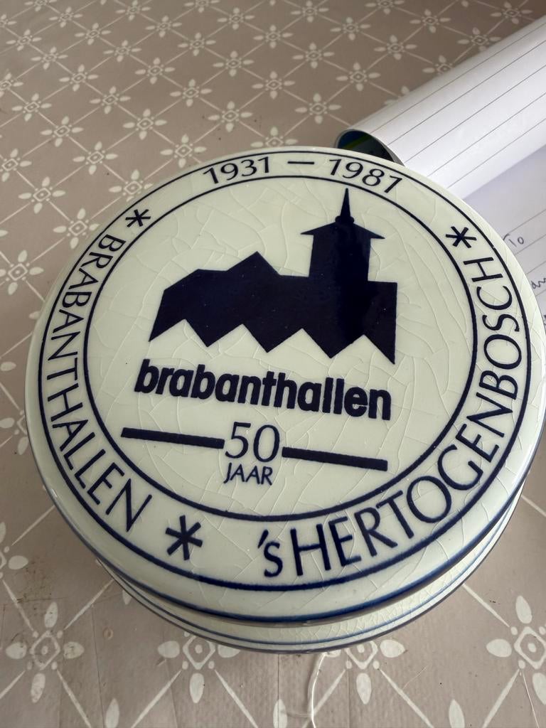 Boter schaaltje Brabant Hallen 's Hertogenbosch, Antiek en Kunst, Antiek | Keramiek en Aardewerk, Ophalen of Verzenden