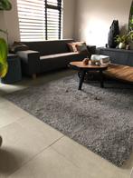 Zacht Grijs vloerkleed, 200 cm of meer, Ophalen of Verzenden, Zo goed als nieuw, Grijs