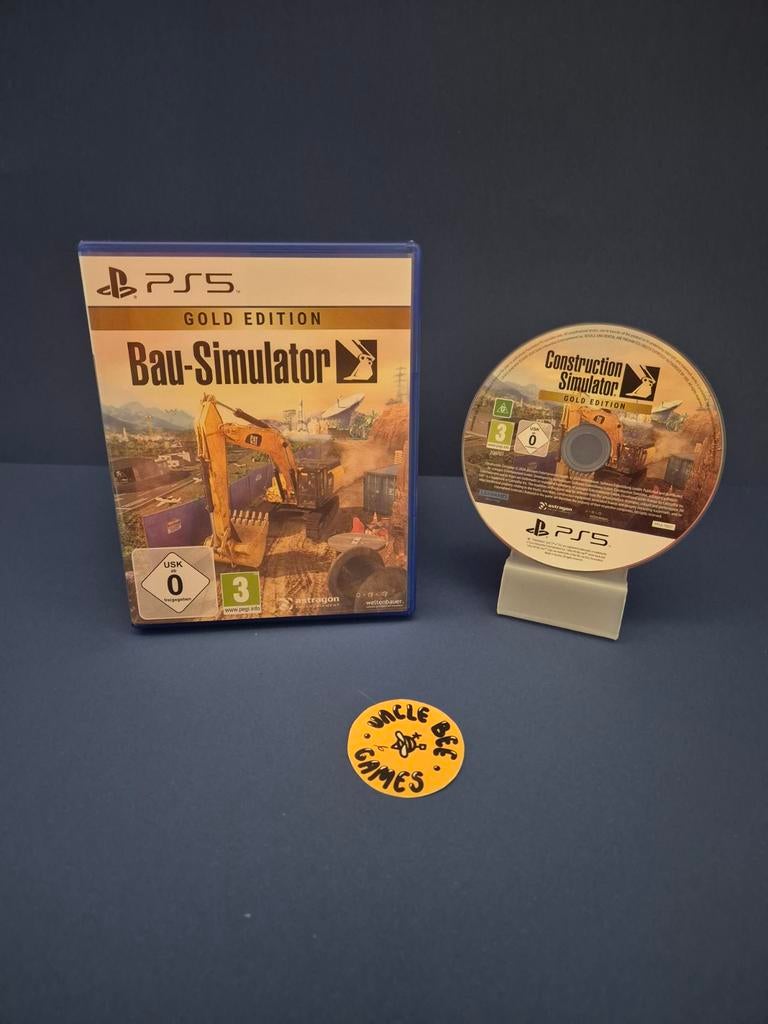 Construction Simulator Gold Edition, Verzenden, Zo goed als nieuw, Balker See 2a, 22844 Norderstedt, Germany, Info@astragon.de
