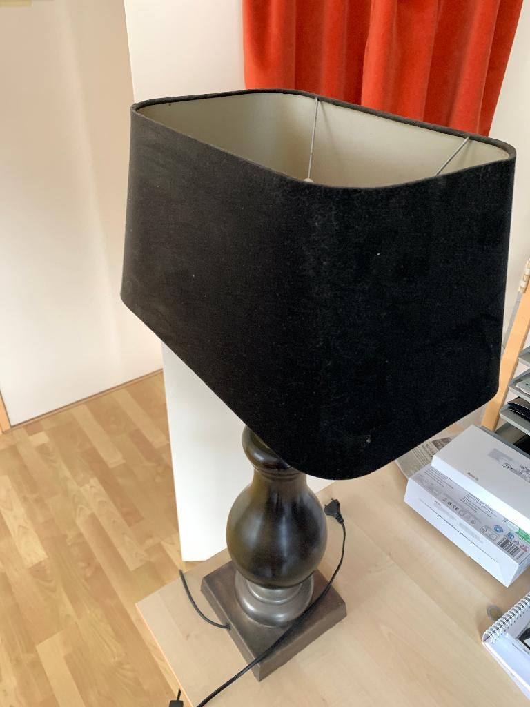 schemerlamp, Huis en Inrichting, Lampen | Tafellampen, Ophalen, Gebruikt, Overige materialen, 75 cm of meer