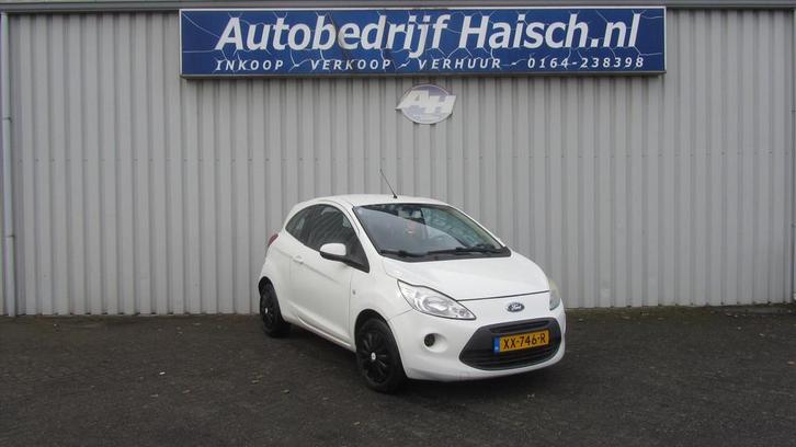 Ford Ka 1.2 51KW, Auto's, Ford, Bedrijf, Te koop, Ka, Airbags, Airconditioning, Alarm, Centrale vergrendeling, Elektrische ramen
