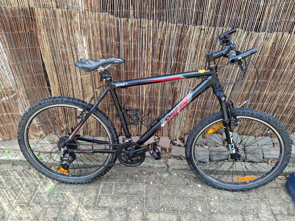 X-Tract mountainbike 26inch hardtail, Gebruikt, 49 tot 53 cm, Meer dan 20 versnellingen, Ophalen