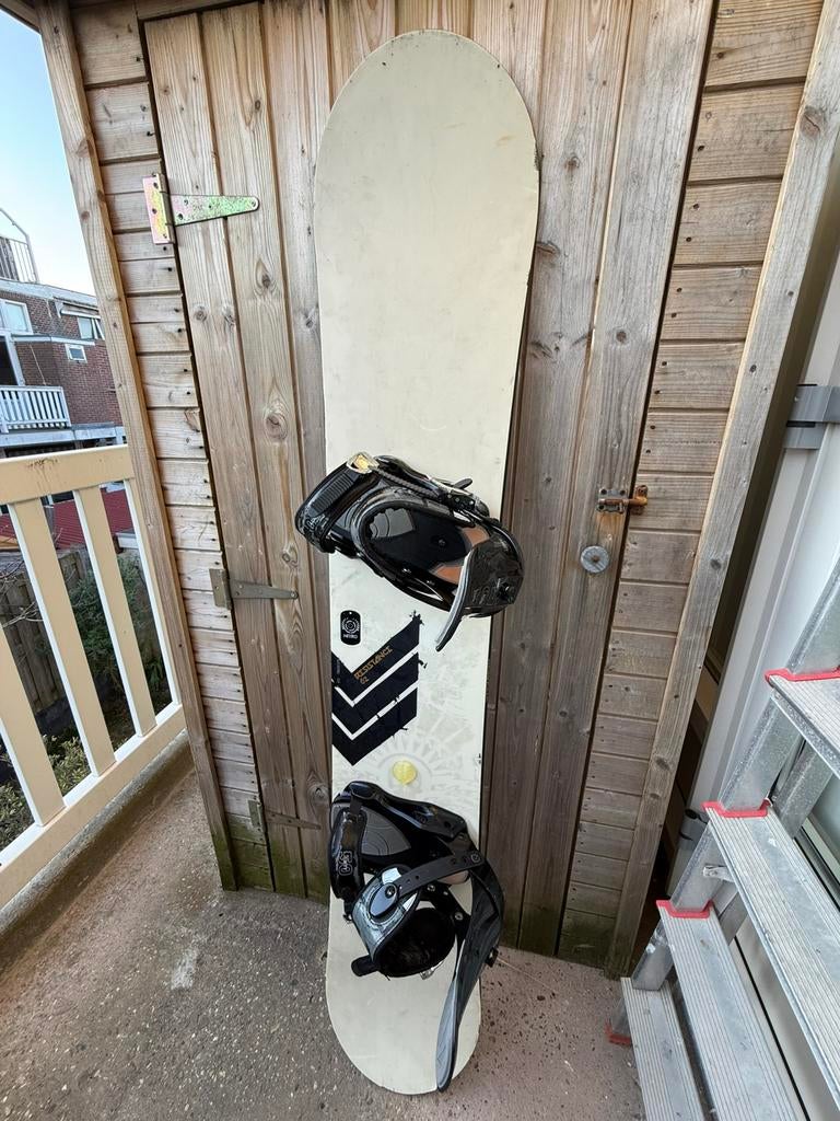 Nitro snowboard set + Northwave boots (maat 43), Sport en Fitness, Snowboarden, Ophalen, Gebruikt, Board