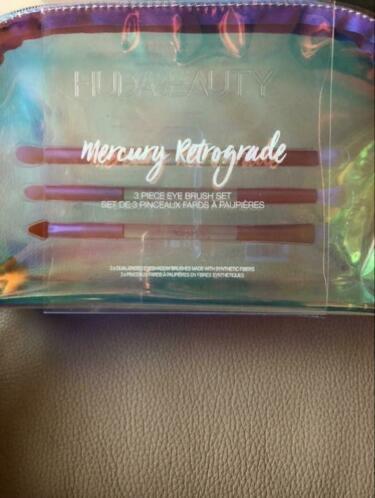 HUDA Beauty Mercury Retrogate Brush set- Limited Edition!, Sieraden, Tassen en Uiterlijk, Uiterlijk | Cosmetica en Make-up, Nieuw