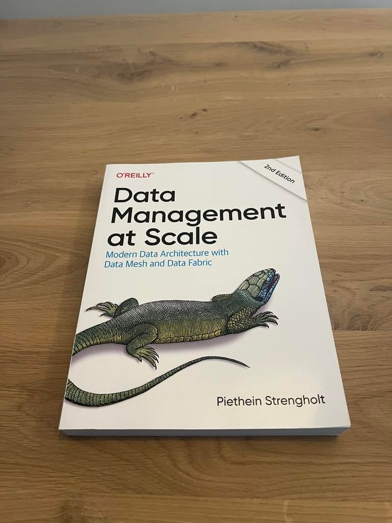 Data management at Scale - Piethein Strengholt, Ophalen of Verzenden, Zo goed als nieuw