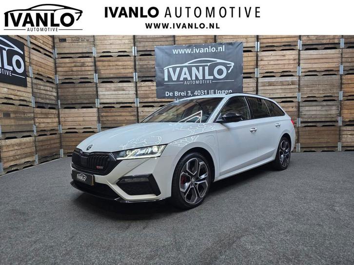 Skoda Octavia Combi 1.4 TSI RS iV PHEV Business LED Camera N, Auto's, Skoda, Bedrijf, Te koop, Octavia, ABS, Achteruitrijcamera