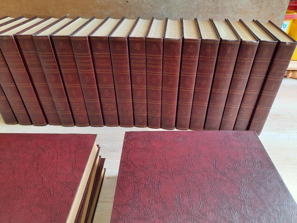 Encyclopedia Brittannica 1965 uit 1768 23delen + index deel, Boeken, Complete serie, Algemeen, Ophalen, Onbekend