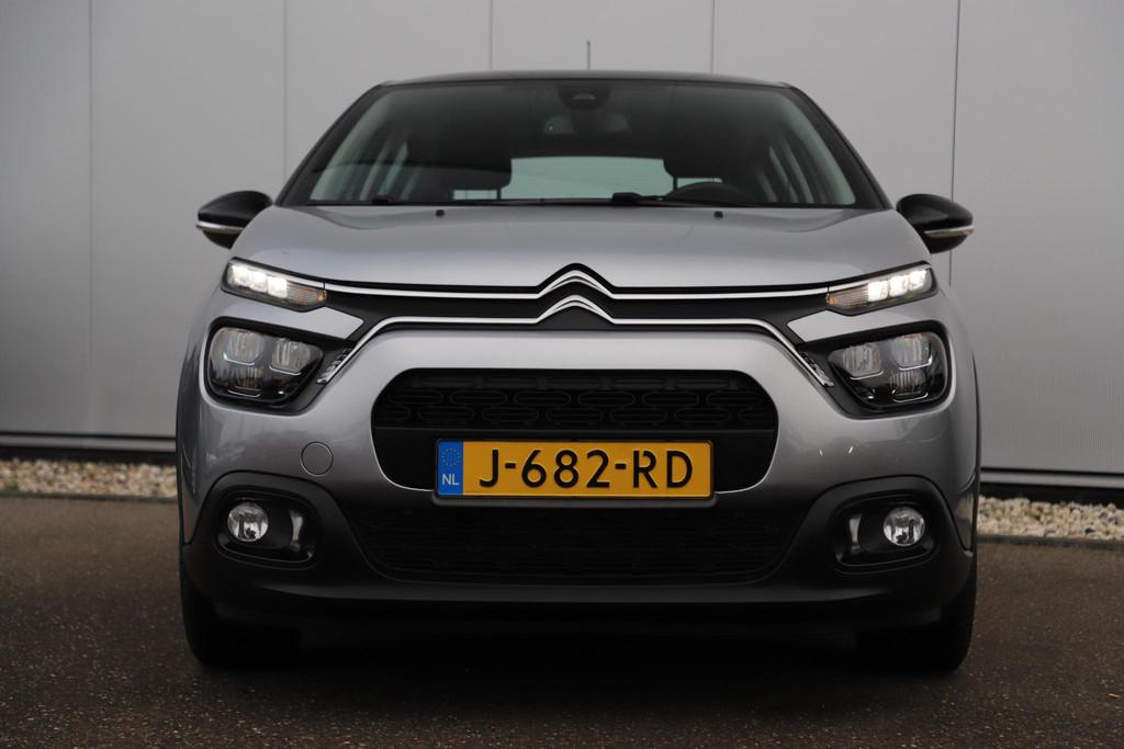 Citroen C3 1.2 PureTech Feel Navigatie Carplay Android Clima, Auto's, Citroën, Voorwielaandrijving, 83 pk, Euro 6, 1199 cc