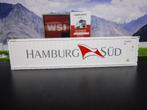 Wsi 04-2168 Premium Line , 40FT Hamburg Sud Reefer Container, Ophalen, Nieuw, Bus of Vrachtwagen, Wsi
