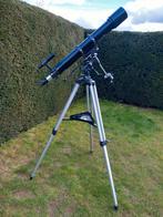Skywatcher Evostar 90 eq-2 refractor telescoop achromatisch, Ophalen, Zo goed als nieuw, 80 tot 200 mm, Lenzentelescoop (refractor)