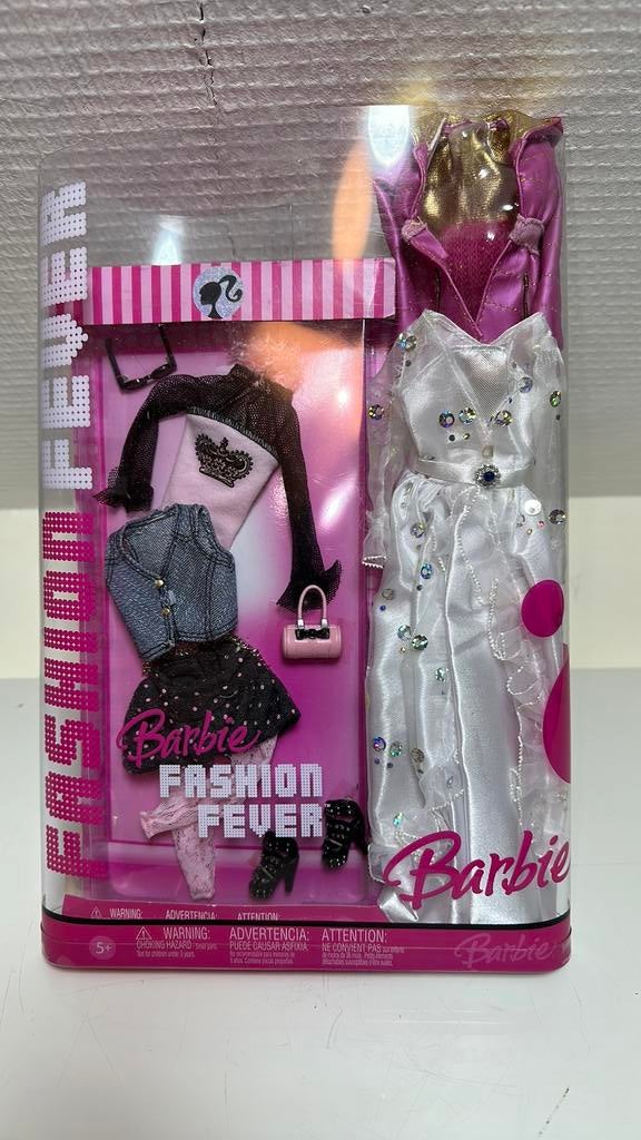 Barbie Fashion Fever Multi-fashions Pack, Verzamelen, Ophalen of Verzenden, Nieuw