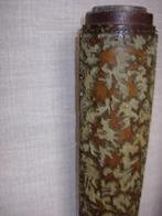 Een  drukrol om behang temaken., Ophalen, Minder dan 10 m², Bruin