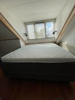 Swiss Sense bed met hoofdbord 160x200, Ophalen, Gebruikt, Tweepersoons, 200 cm