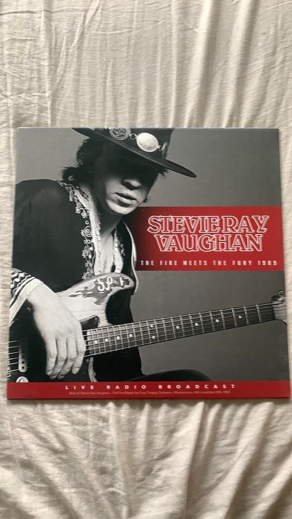 Stevie Ray Vaughan live plaat, Ophalen of Verzenden, 1980 tot heden, Zo goed als nieuw, Blues