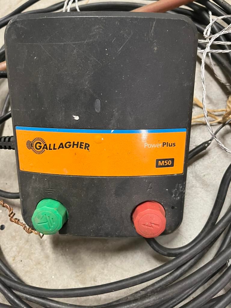 Schrikdraad set gallagher M50 plus