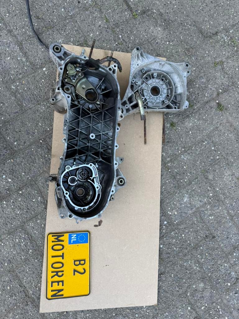 Gilera runner M08 DD DG carter set, Motoren, Ophalen of Verzenden