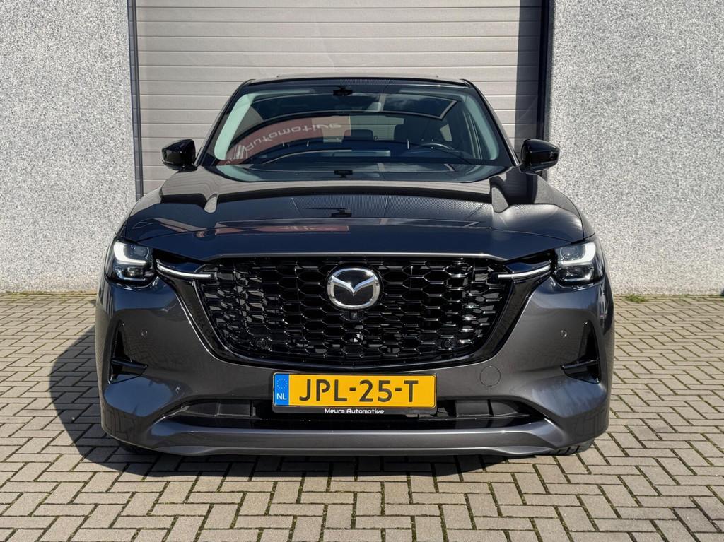 Mazda CX-60 2.5 e-SkyActiv PHEV Homura Pano/Trekhaak/Bose/Ad, Gebruikt, 4 cilinders, 2500 kg, Adaptive Cruise Control