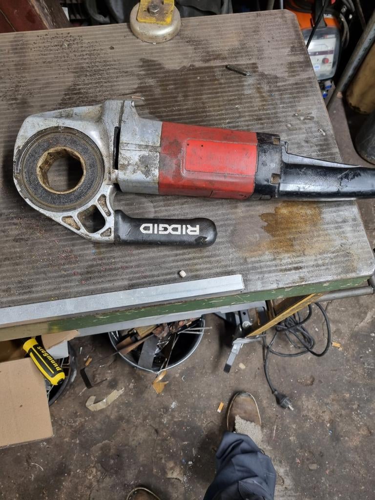 Ridgid 600 Draadsnijmachine - Gebruikt, Goede Staat, Ophalen of Verzenden
