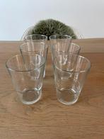 6 ikea glazen, Ophalen of Verzenden, Zo goed als nieuw, Frisdrankglas