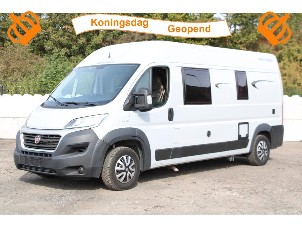 Weinsberg 2.3 120 Ducato buscamper (bj 2020), Weinsberg, Bedrijf, Elektrische ramen, Airconditioning