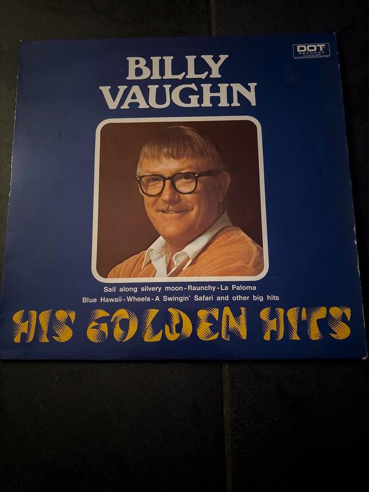 Billy Vaughn - His Golden Hits LP (DOT Records), Cd's en Dvd's, Vinyl | Overige Vinyl, Gebruikt, 12 inch, Ophalen of Verzenden