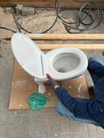 Gratis - WC Pot, Doe-het-zelf en Verbouw, Sanitair, Ophalen, Gebruikt, Toilet