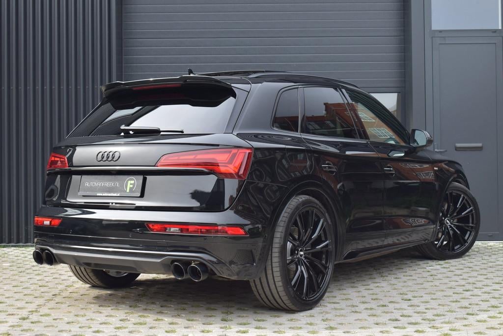 Audi Q5 50 TFSI e S-Line Black Optic Quattro | PANO | RS LED, Auto's, Audi, Automaat, Gebruikt, 4 cilinders, Zwart