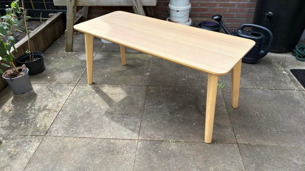 IKEA salontafel, Ophalen, 100 tot 150 cm, 50 tot 100 cm, Zo goed als nieuw