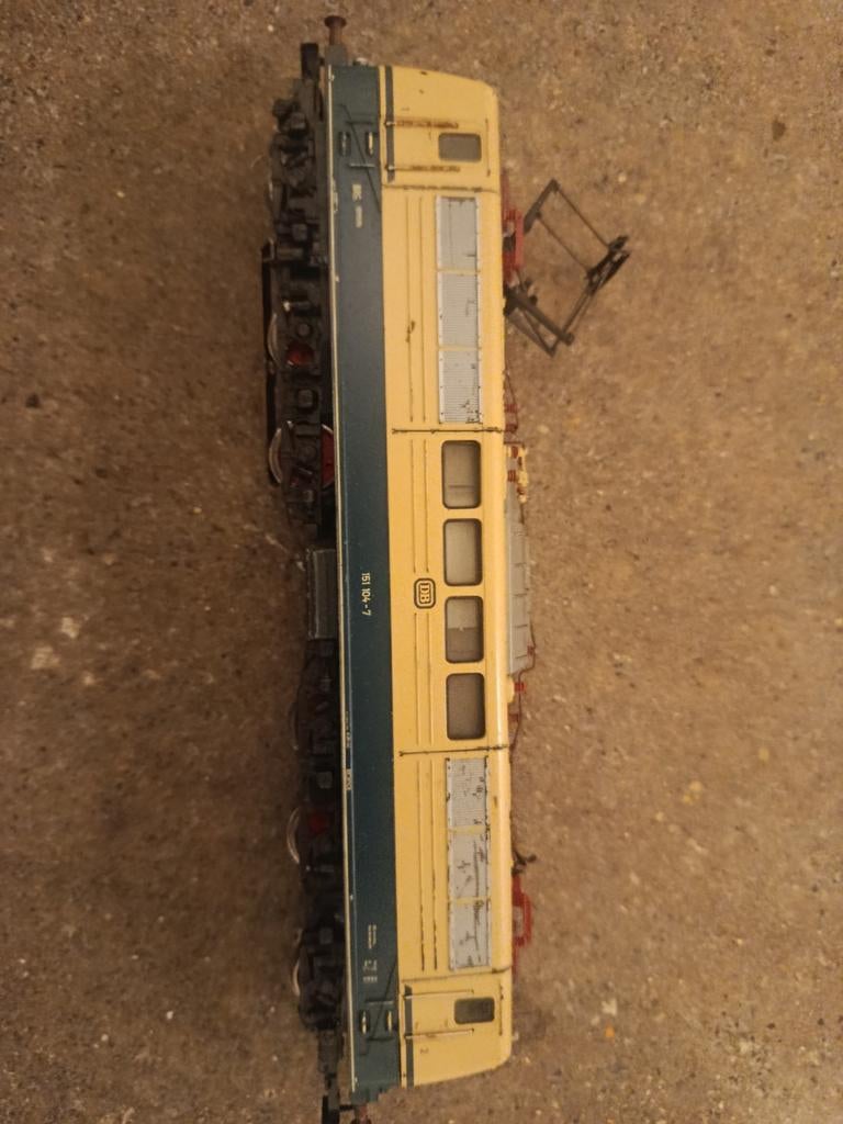 Märklin DB locomotief 151 024-7, Hobby en Vrije tijd, Modeltreinen | H0, Ophalen of Verzenden, Gelijkstroom, Locomotief