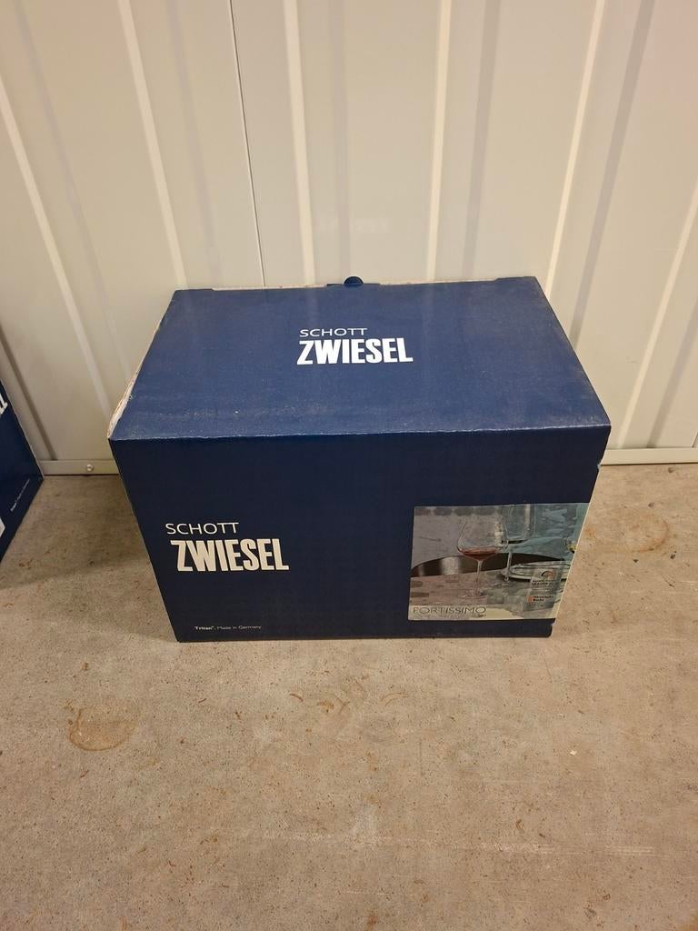 Schott Zwiesel Fortissimo Bourgondische Wijnglazen, Ophalen, Glas of Glazen, Overige stijlen, Glas