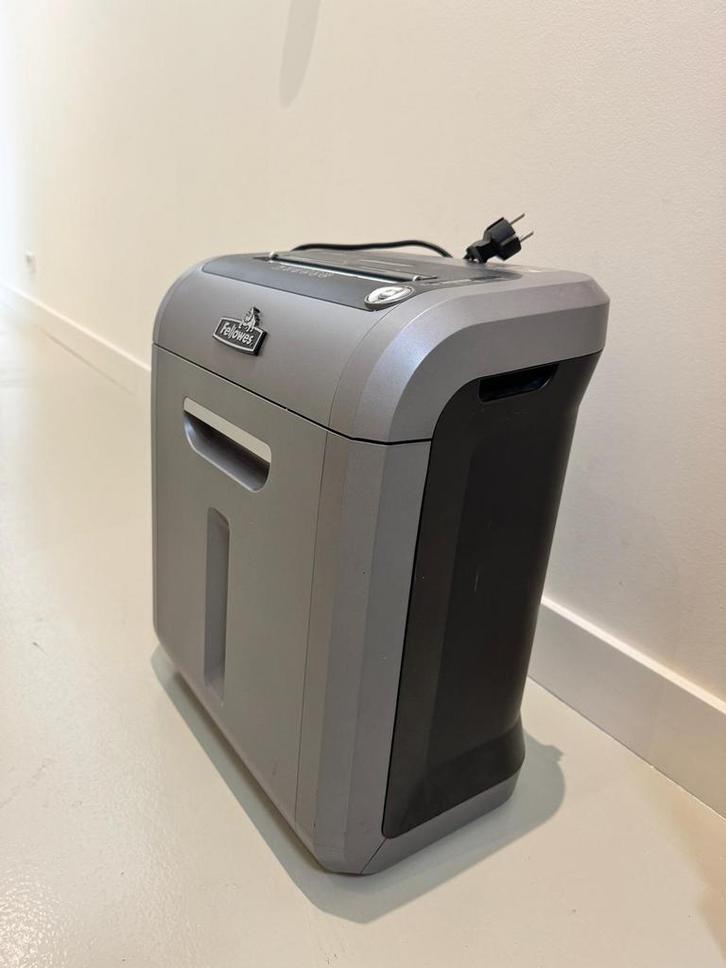 Fellowes papierversnipperaar 5B - 89Ci, Zakelijke goederen, Kantoor en Winkelinrichting | Kantoorartikelen, Beveiliging, Gebruikt
