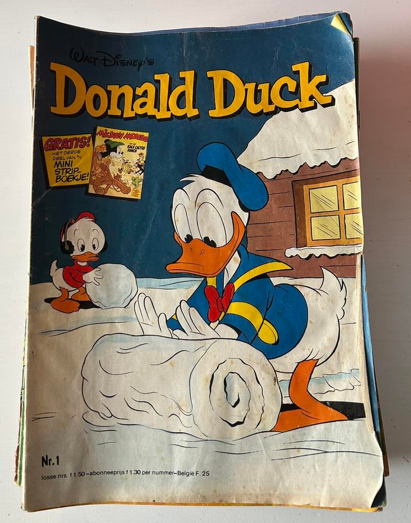 Donald Duck jaargang 1982, Boeken, Meerdere comics, Ophalen of Verzenden, Gelezen, Europa
