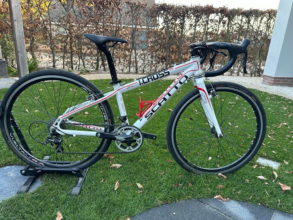 Scatto J.Cross racefiets 26 inch  - voor jonge wielrenners, Gebruikt, 26 inch, 10 tot 15 versnellingen, Heren