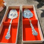 Antiek bestek, plus gebaksvormpjes plus..., Ophalen of Verzenden