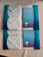 Vintage Hallmark Snoopy briefpapier set, Ophalen of Verzenden, Snoopy, Zo goed als nieuw, Beeldje of Figuurtje
