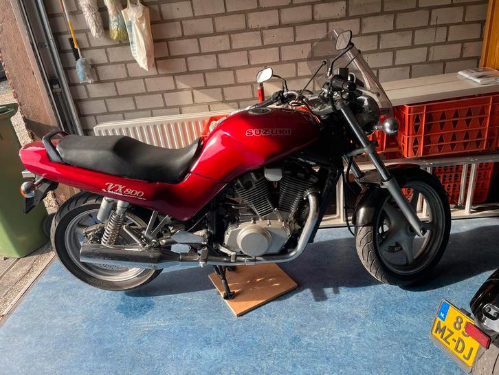 Suzuki VX800 1992 - Lopend en Goed Onderhouden, Motoren, Motoren | Suzuki, Particulier, Toermotor, 2 cilinders, Cardan-aandrijving