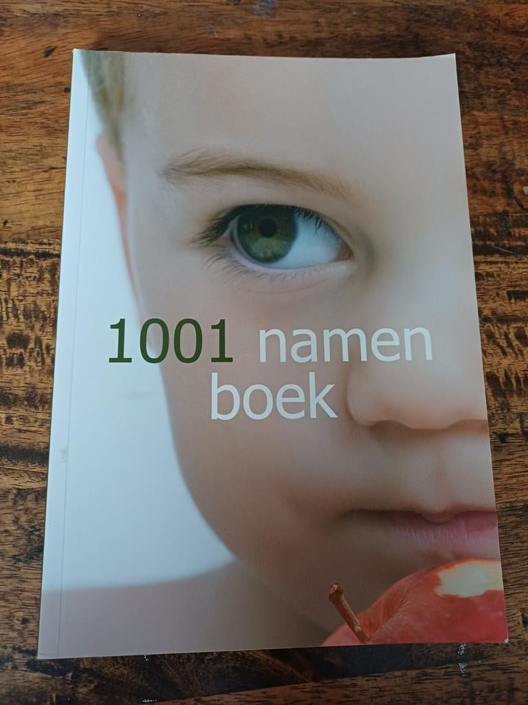 1001 namen boek, Boeken, Ophalen of Verzenden
