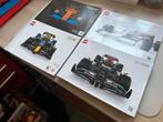 lego technic formule 1   twee bouwboeken van 42141 en 10330, Ophalen of Verzenden, Zo goed als nieuw, Losse stenen, Lego