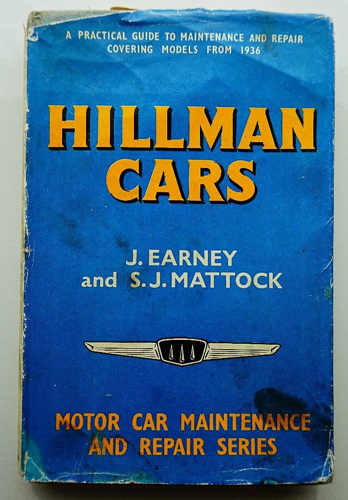 Handboek Hillman Manual Minx Saloon Californian Husky etc, Ophalen of Verzenden, Gelezen, Overige merken
