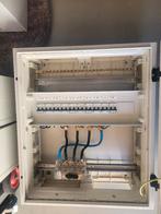 Groepenkast met hoofdschakelaar 63A, Ophalen, Gebruikt, Overige typen