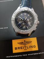 breitling Avenger, Sieraden, Tassen en Uiterlijk, Horloges | Heren, Leer, Staal, Breitling, Polshorloge