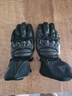 Dainese lederen Motorhandschoenen XL met Knokkelprotectie, Ophalen, Dainese, Heren, Handschoenen